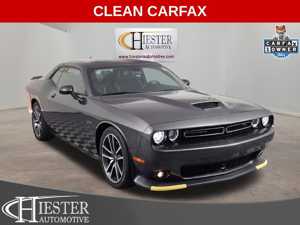 Used 2023 Dodge Challenger R/T w/ Plus Package RWD 360° Tour