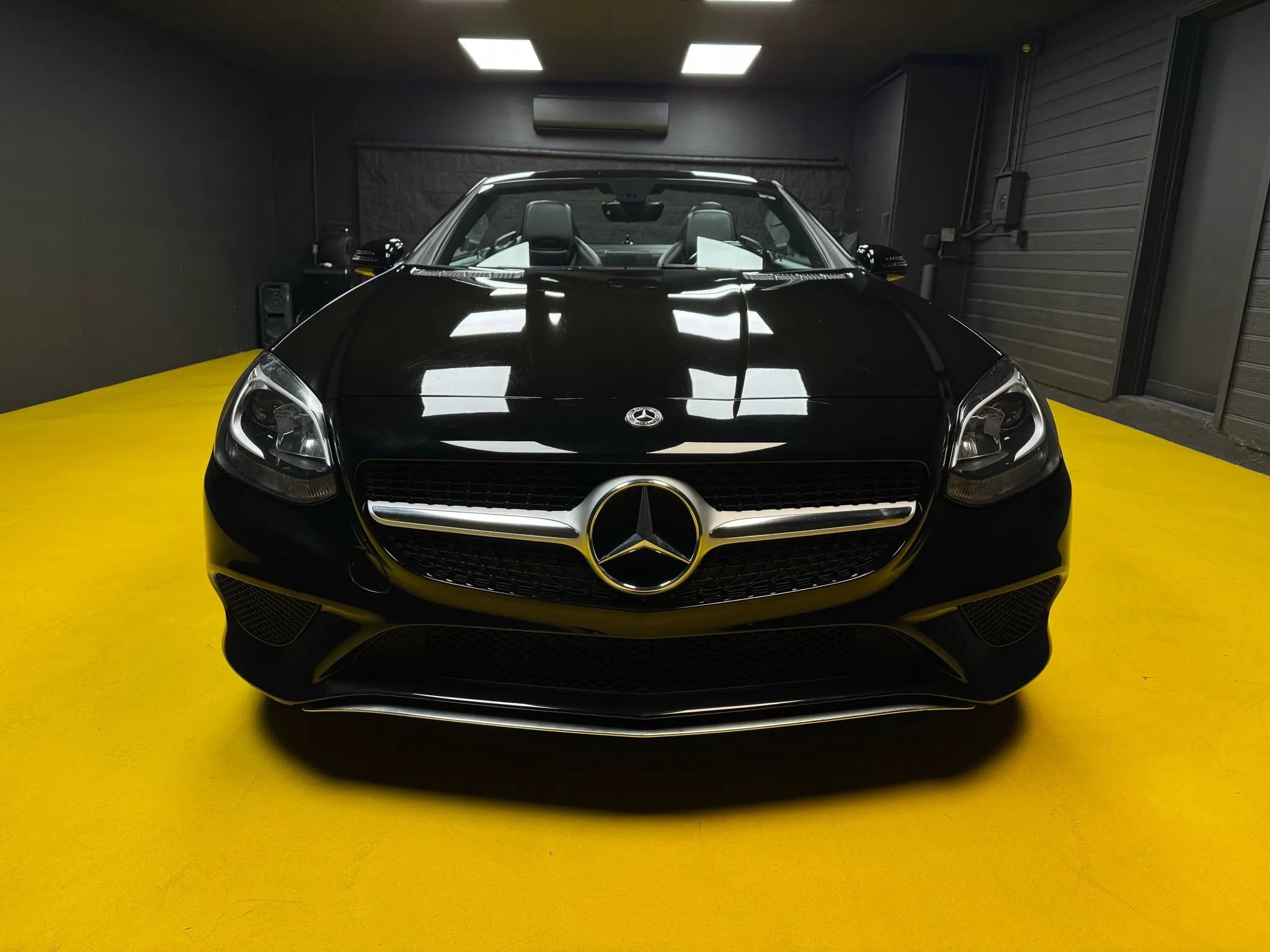 Used 2017 Mercedes-Benz SLC 300 w/ Premium 1 Package image 2