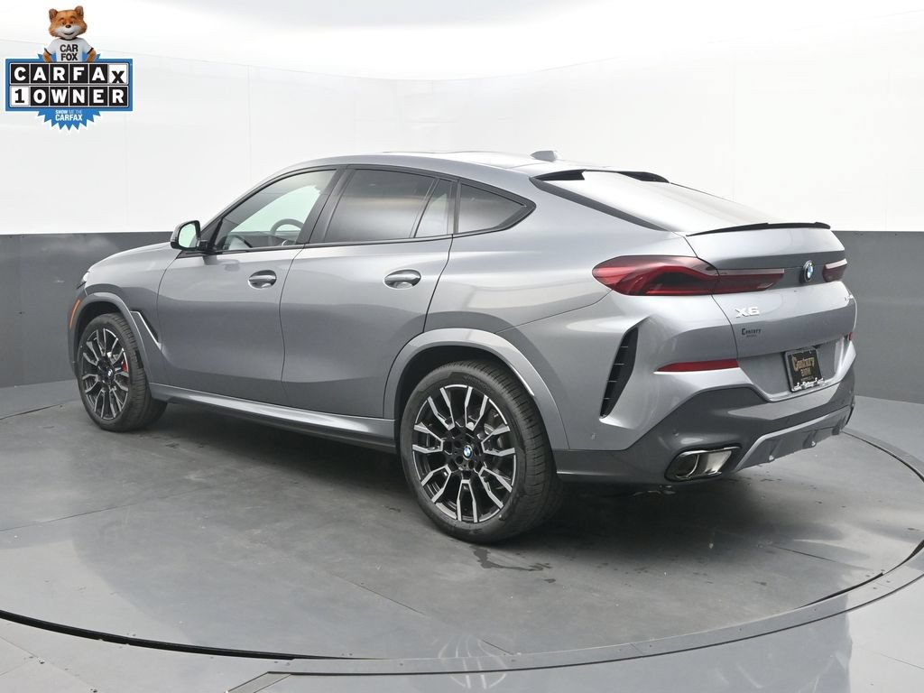 Used 2027 BMW X6 xDrive40i AWD/4WD image 3