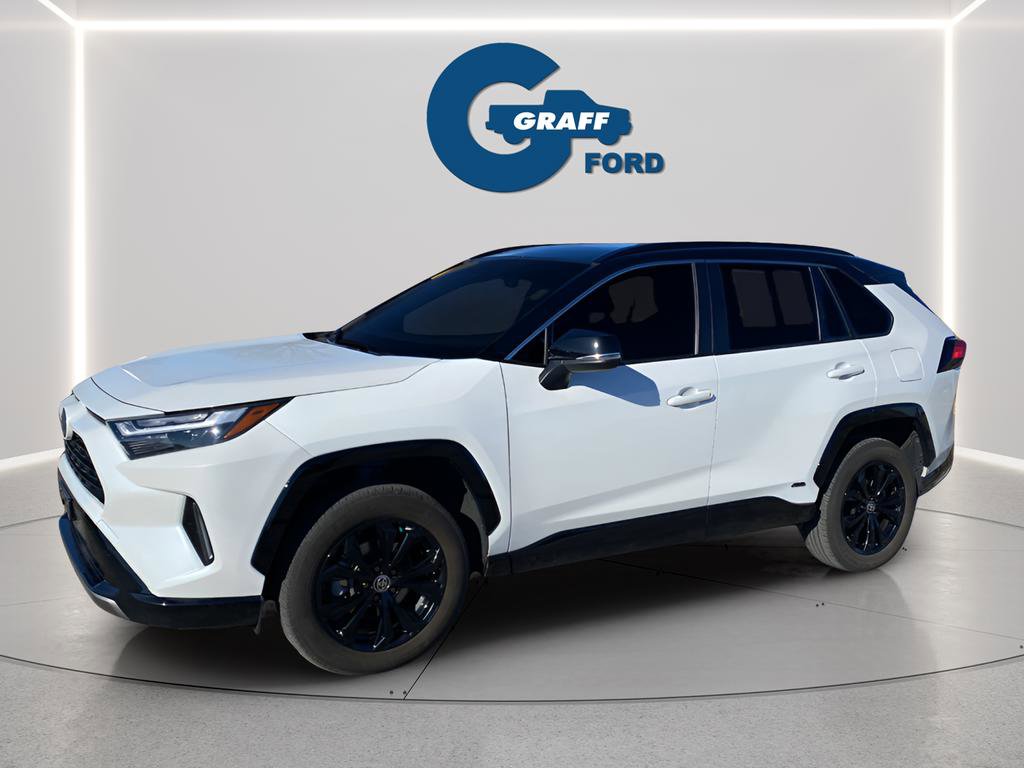 Used 2023 Toyota RAV4 XSE w/ XSE Grade Weather Package image 10