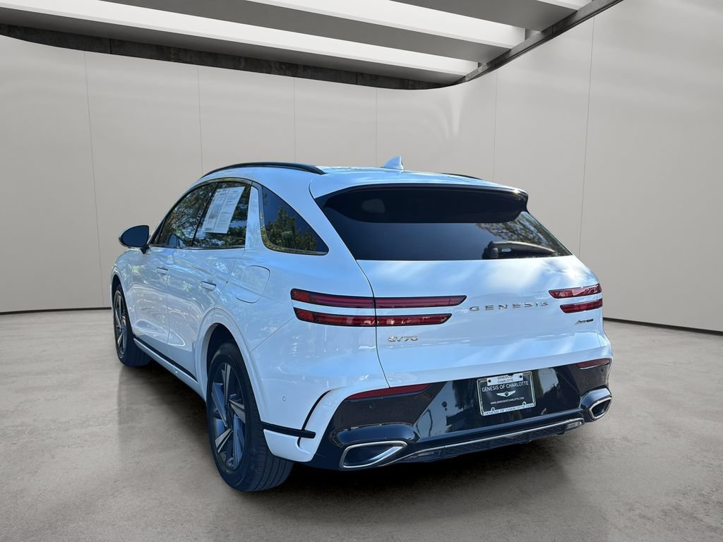 Certified 2026 Genesis GV70 3.5T Sport Advanced AWD/4WD image 3
