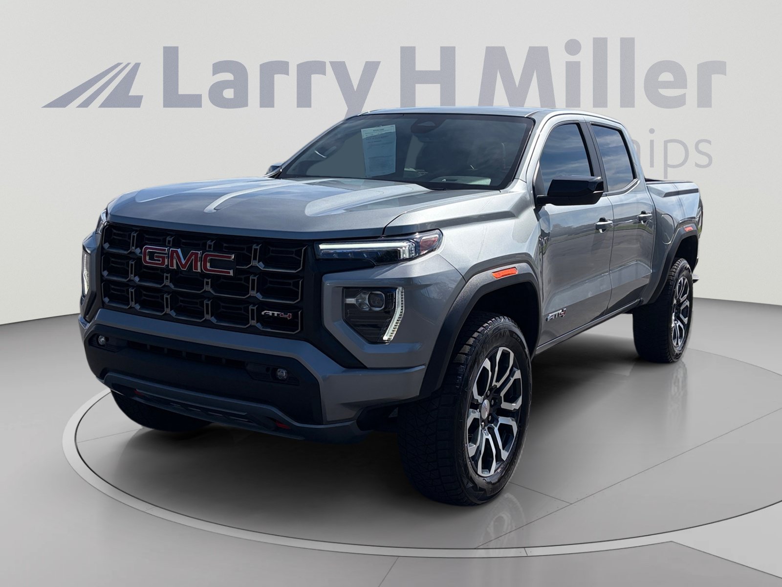 Used 2023 GMC Canyon AT4 w/ LPO, Skid Plate Package AWD/4WD image 1