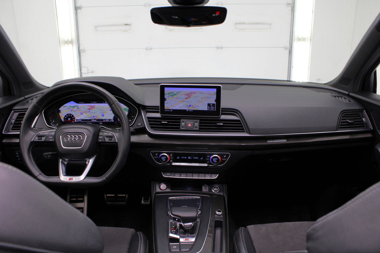 Used 2020 Audi SQ5 Premium Plus w/ Premium Plus Package image 51