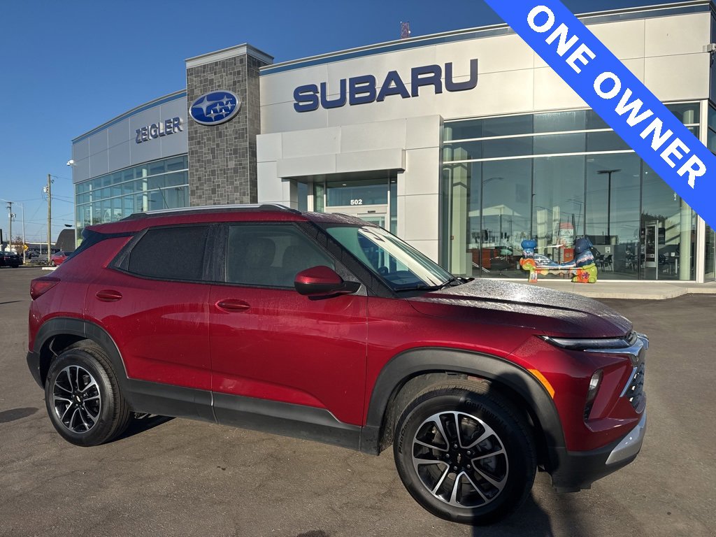 Used 2024 Chevrolet TrailBlazer LT w/ Convenience Package