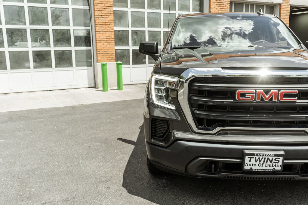 Used 2021 GMC Sierra 1500 4x4 Crew Cab w/ Sierra Value Package image 31