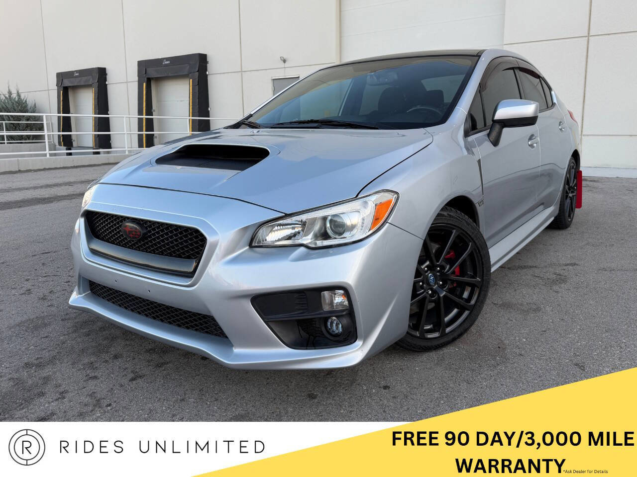 Used 2015 Subaru WRX image 1