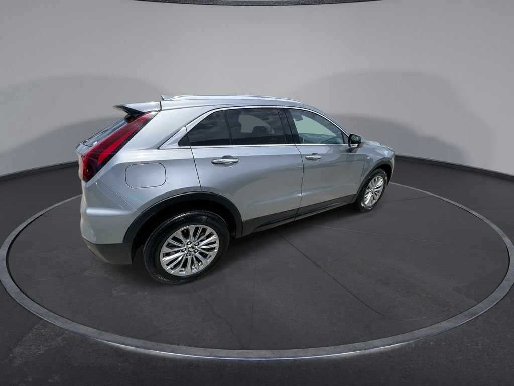 Certified 2025 Cadillac XT4 Premium Luxury FWD image 8