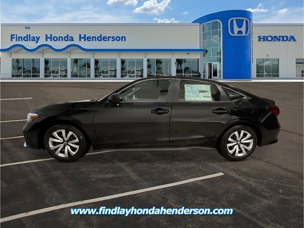 New 2026 Honda Civic LX image 2