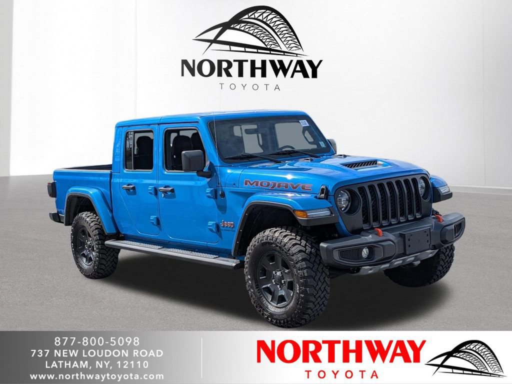 Used 2021 Jeep Gladiator Mojave AWD/4WD image 1