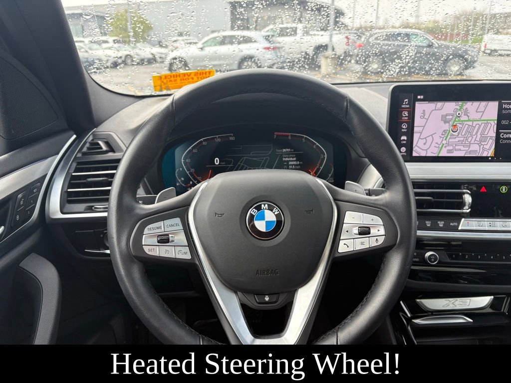 Used 2022 BMW X3 xDrive30i w/ Premium Package 2 (ZPA) image 6