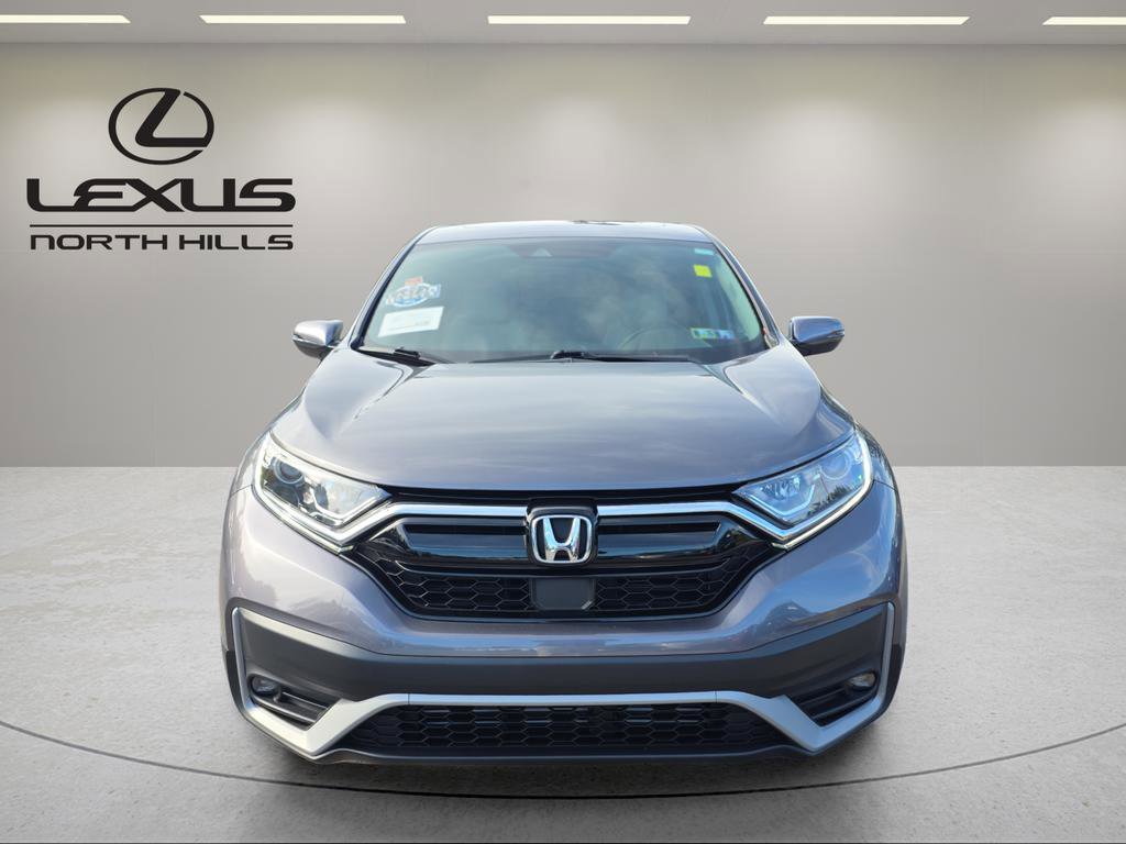 Used 2021 Honda CR-V EX-L image 2