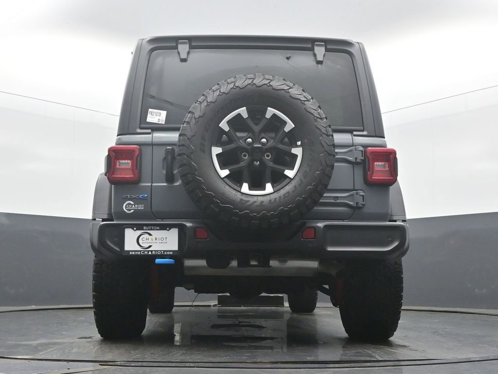 Used 2025 Jeep Wrangler Unlimited Rubicon 4xe w/ Safety Group image 50