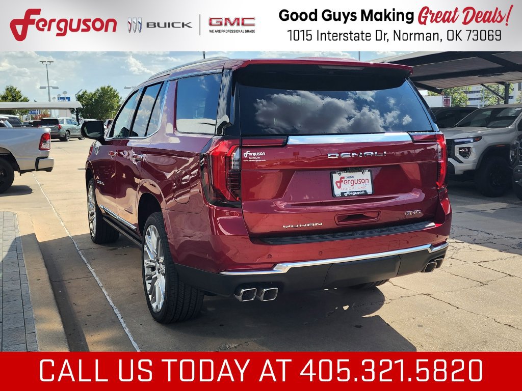 New 2026 GMC Yukon Denali w/ Denali Reserve Package AWD/4WD image 5