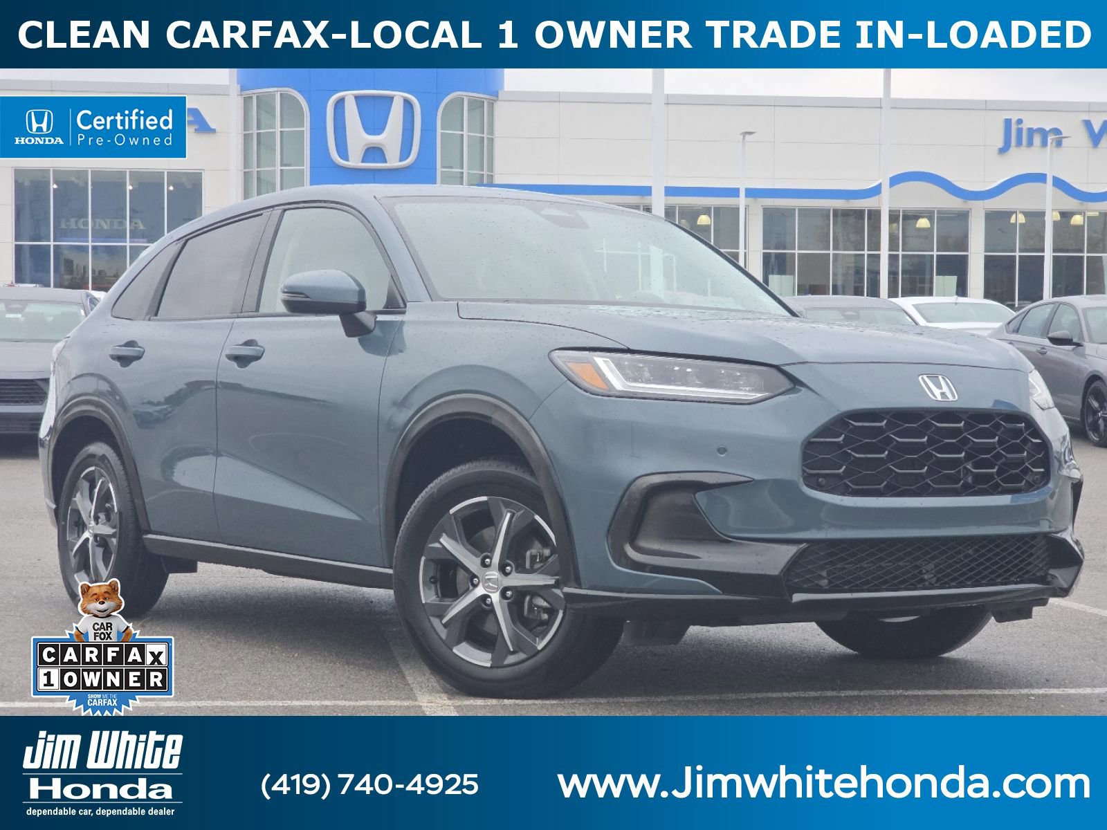 Certified 2023 Honda HR-V EX-L