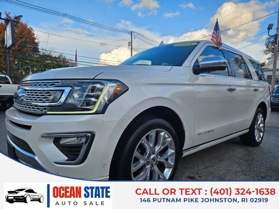 Used 2018 Ford Expedition Platinum image 1