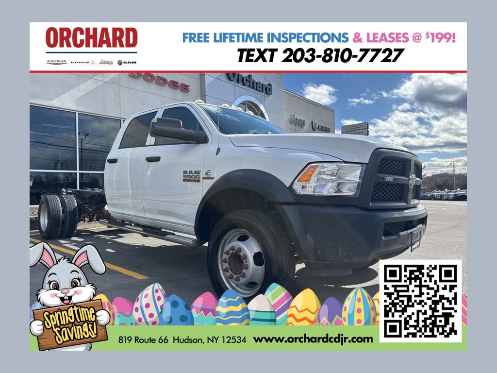 Used 2013 RAM 5500 Tradesman w/ Ambulance Prep Group image 1