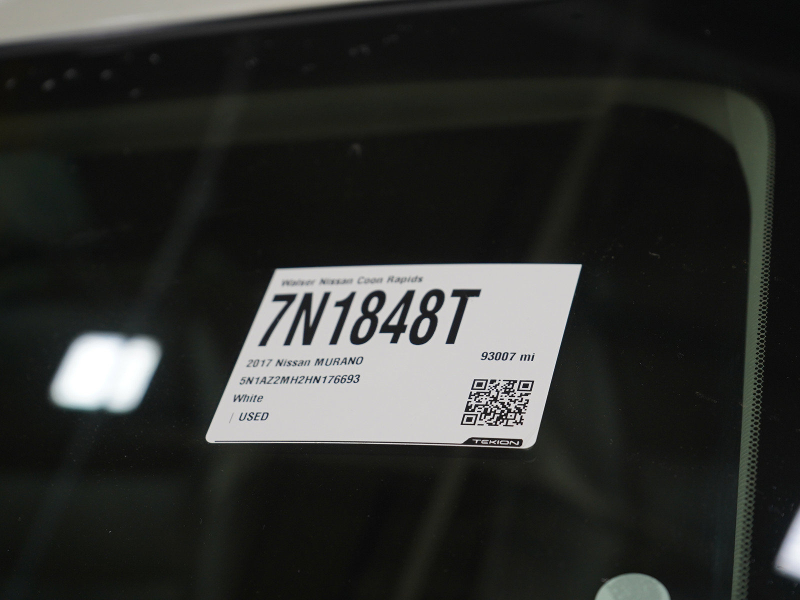 Used 2017 Nissan Murano SL AWD/4WD image 33