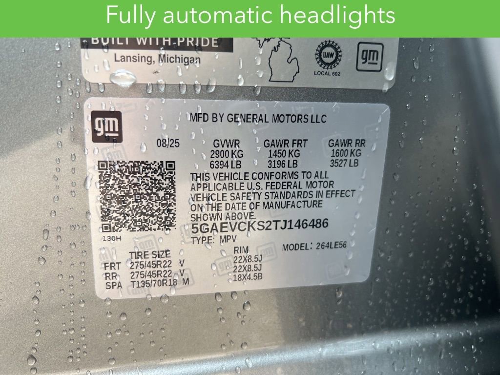 Used 2026 Buick Enclave Avenir w/ Super Cruise Package image 34