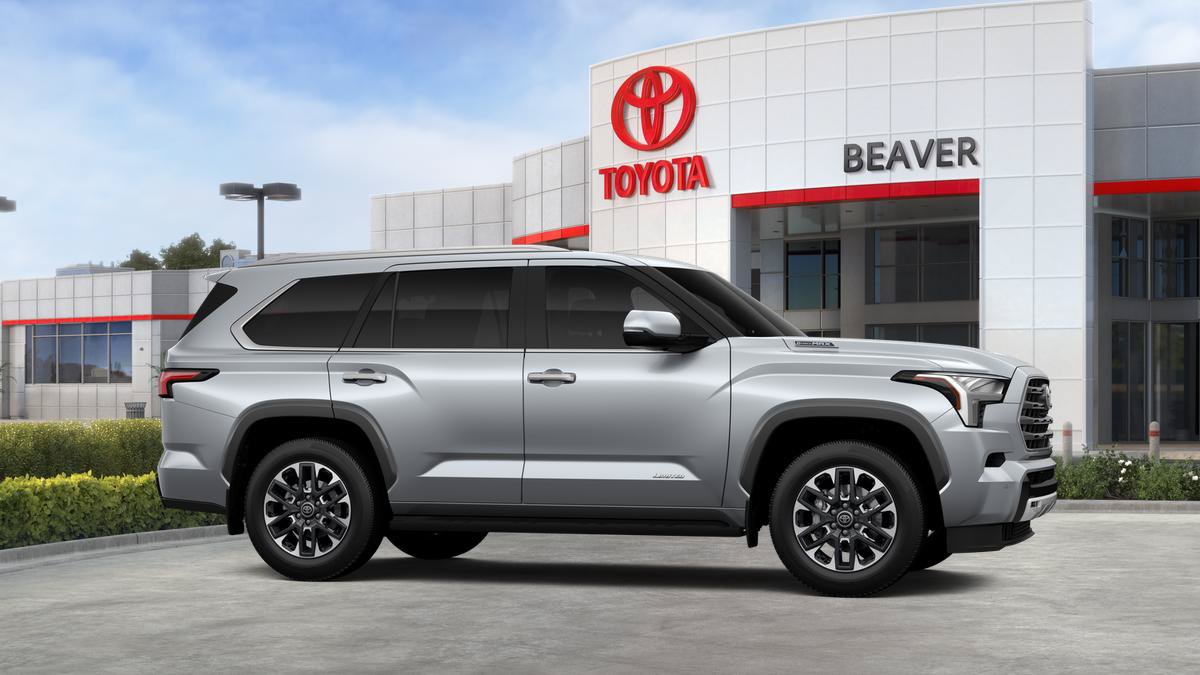 New 2026 Toyota Sequoia Limited AWD/4WD image 35