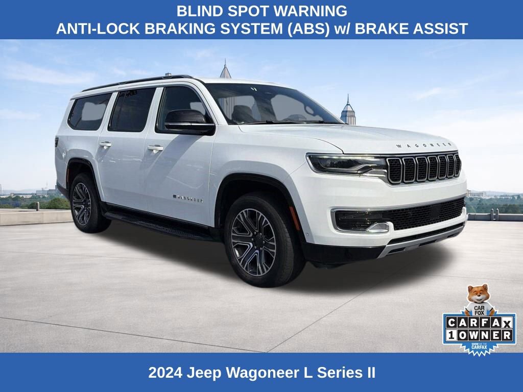 Used 2024 Jeep Wagoneer L Series II RWD image 7