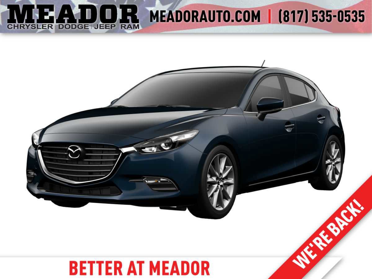 Used 2017 MAZDA MAZDA3 Touring