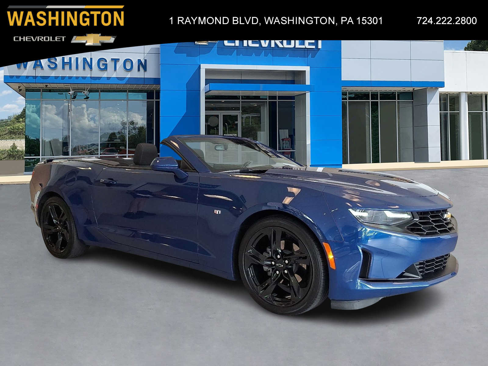 Used 2020 Chevrolet Camaro LT