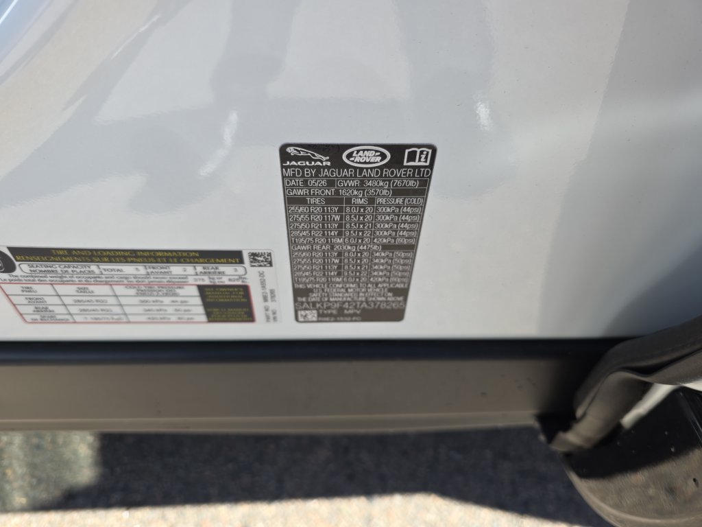 New 2026 Land Rover Range Rover SE AWD/4WD image 24