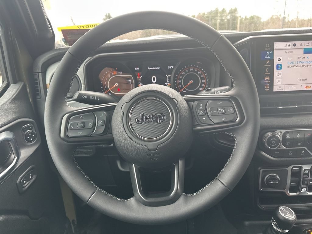 New 2026 Jeep Wrangler Unlimited Sport AWD/4WD image 15