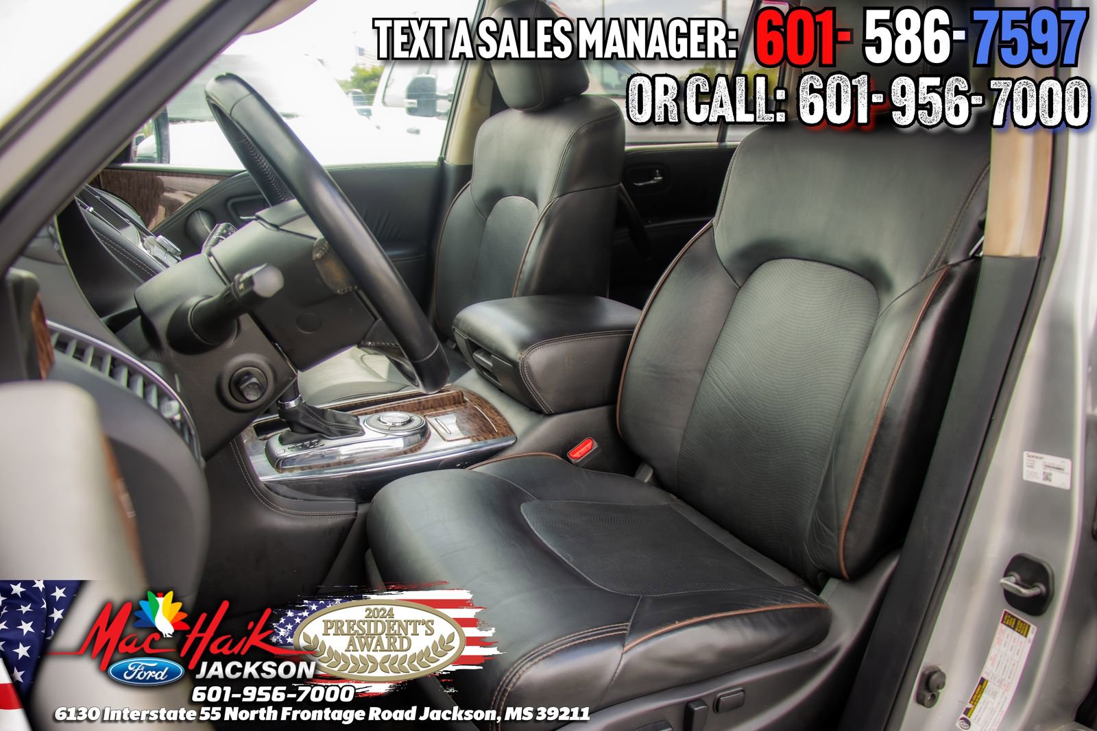 Used 2020 Nissan Armada SL w/ Premium Package image 8