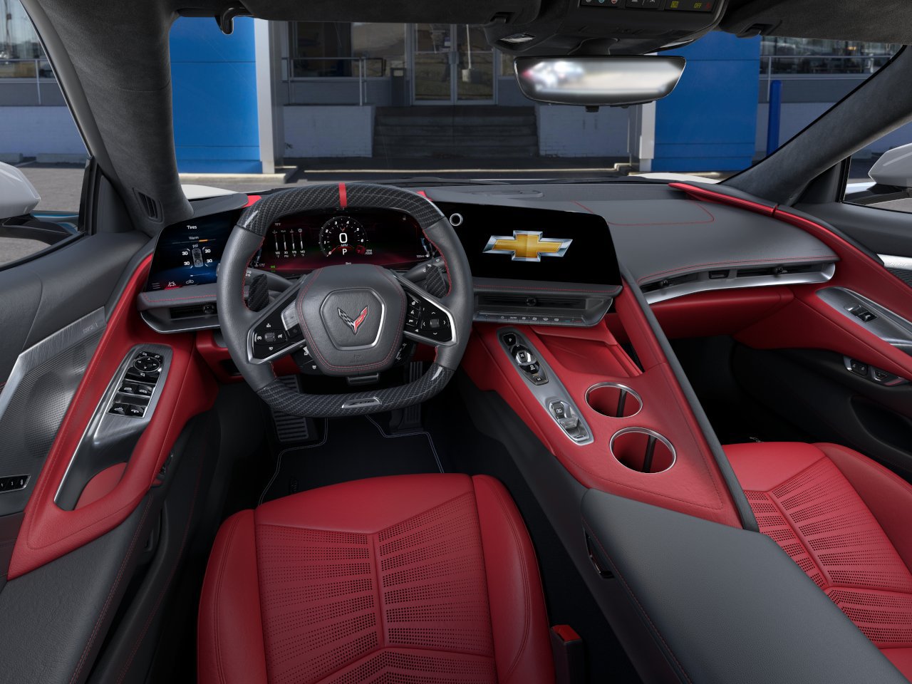 New 2026 Chevrolet Corvette Z06 w/ Z07 Performance Package RWD image 63