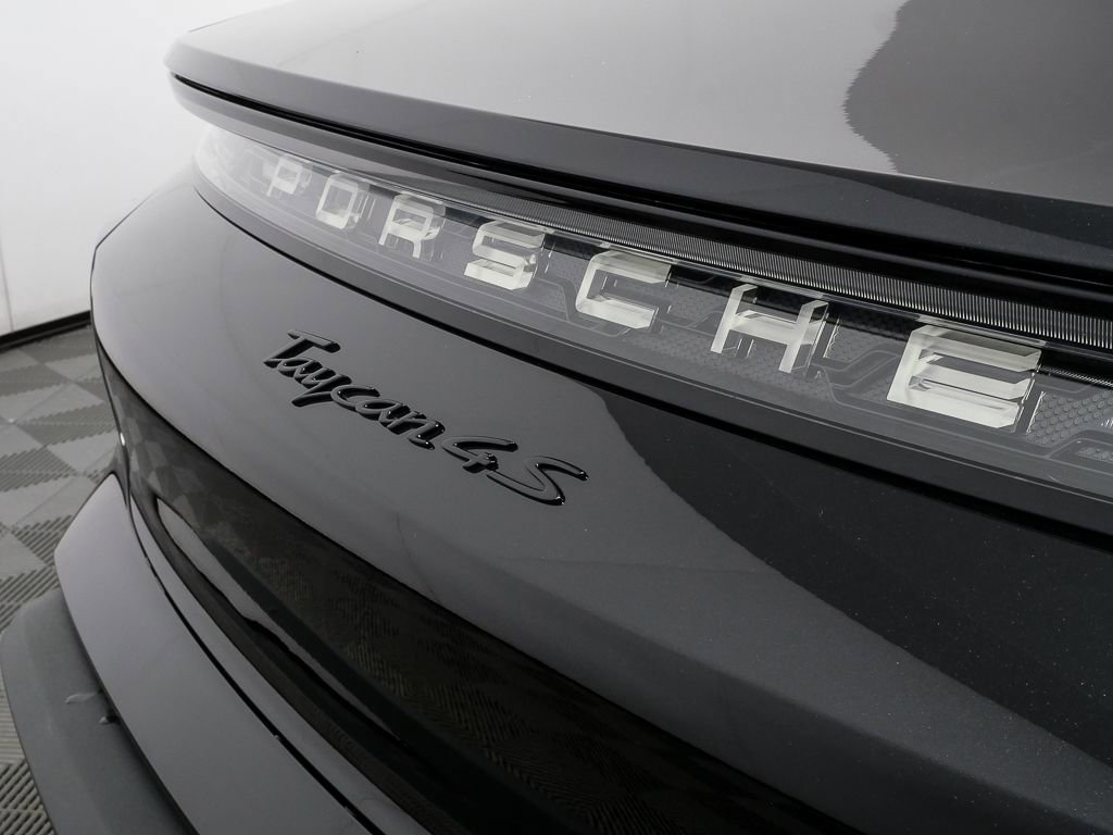 Certified 2024 Porsche Taycan 4S image 38