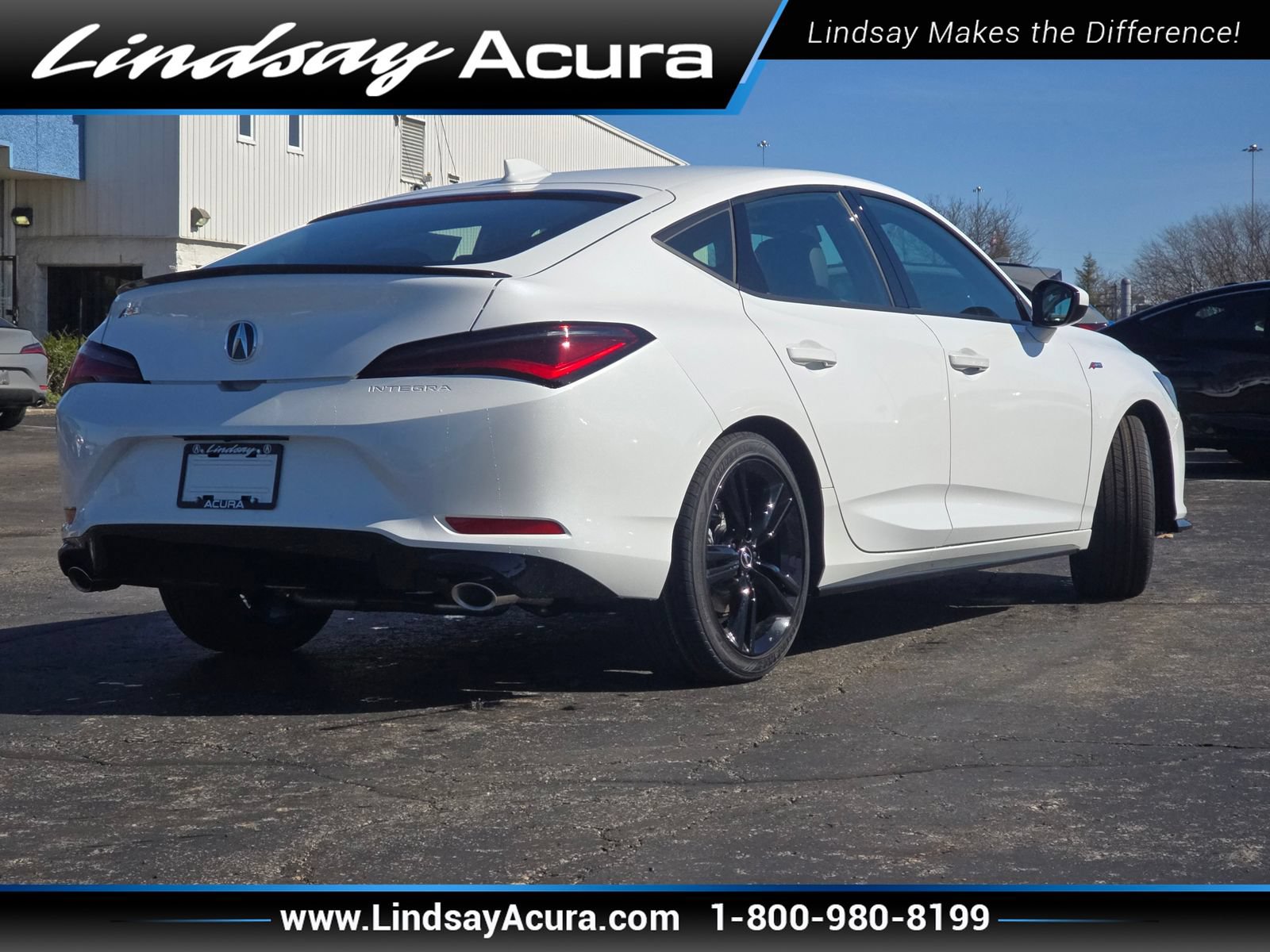 New 2026 Acura Integra A-Spec FWD image 4