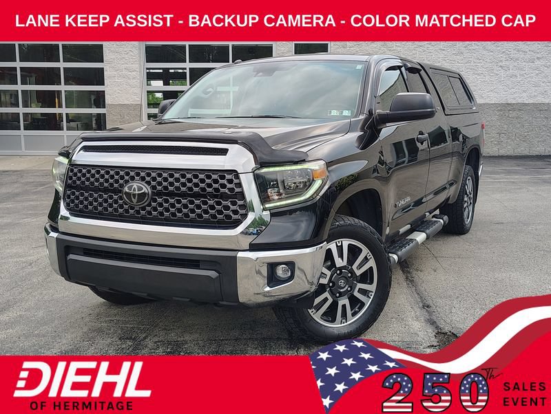 Used 2018 Toyota Tundra SR5 AWD/4WD image 1