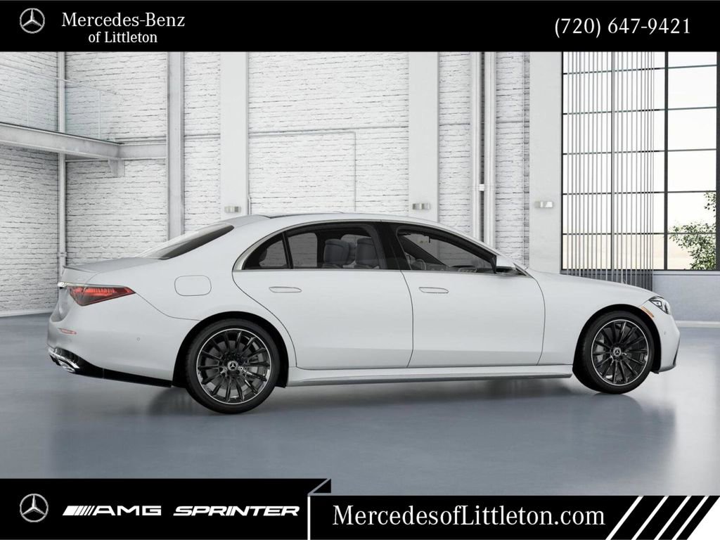 New 2026 Mercedes-Benz S 580 4MATIC Sedan image 18