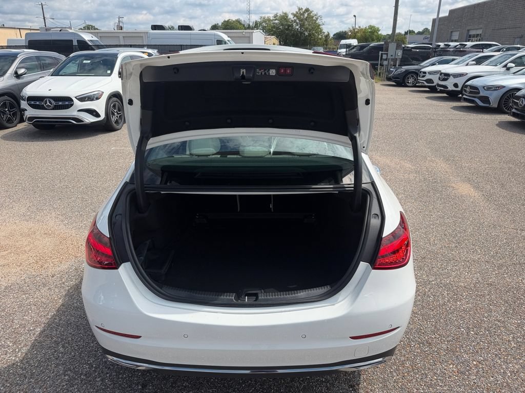 Certified 2024 Mercedes-Benz C 300 Sedan image 25