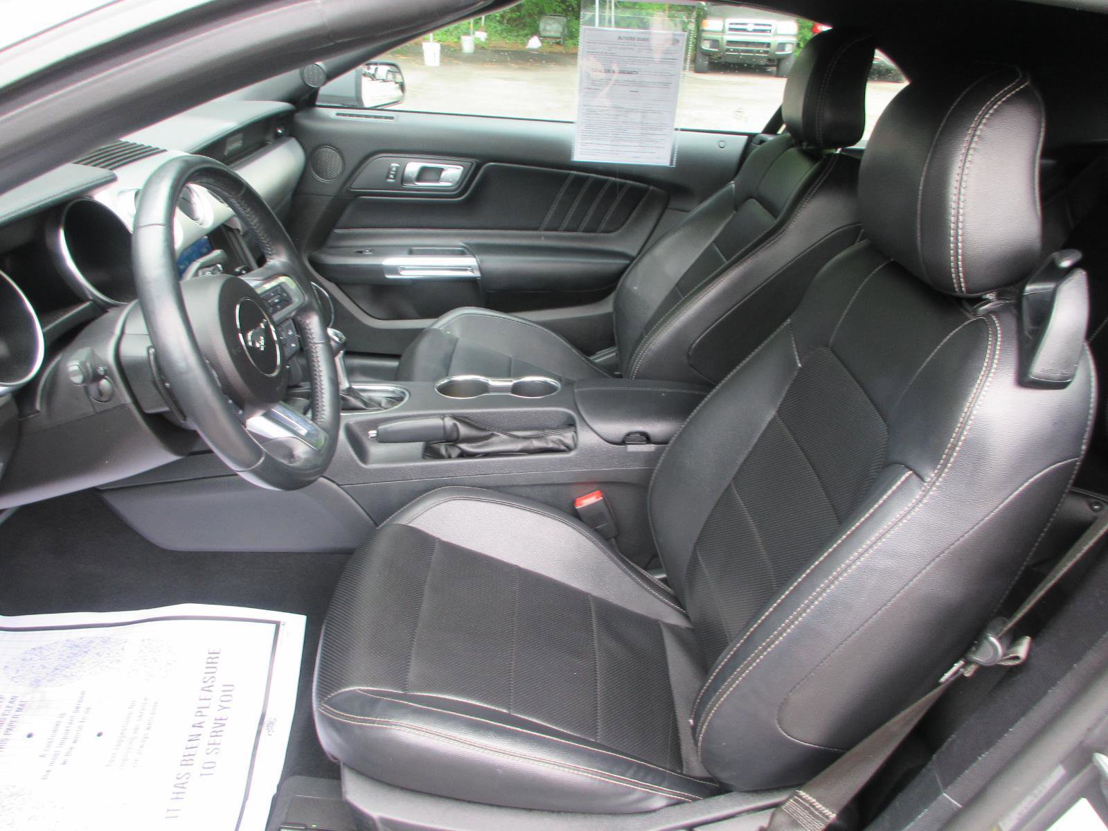 Used 2021 Ford Mustang Premium RWD image 15