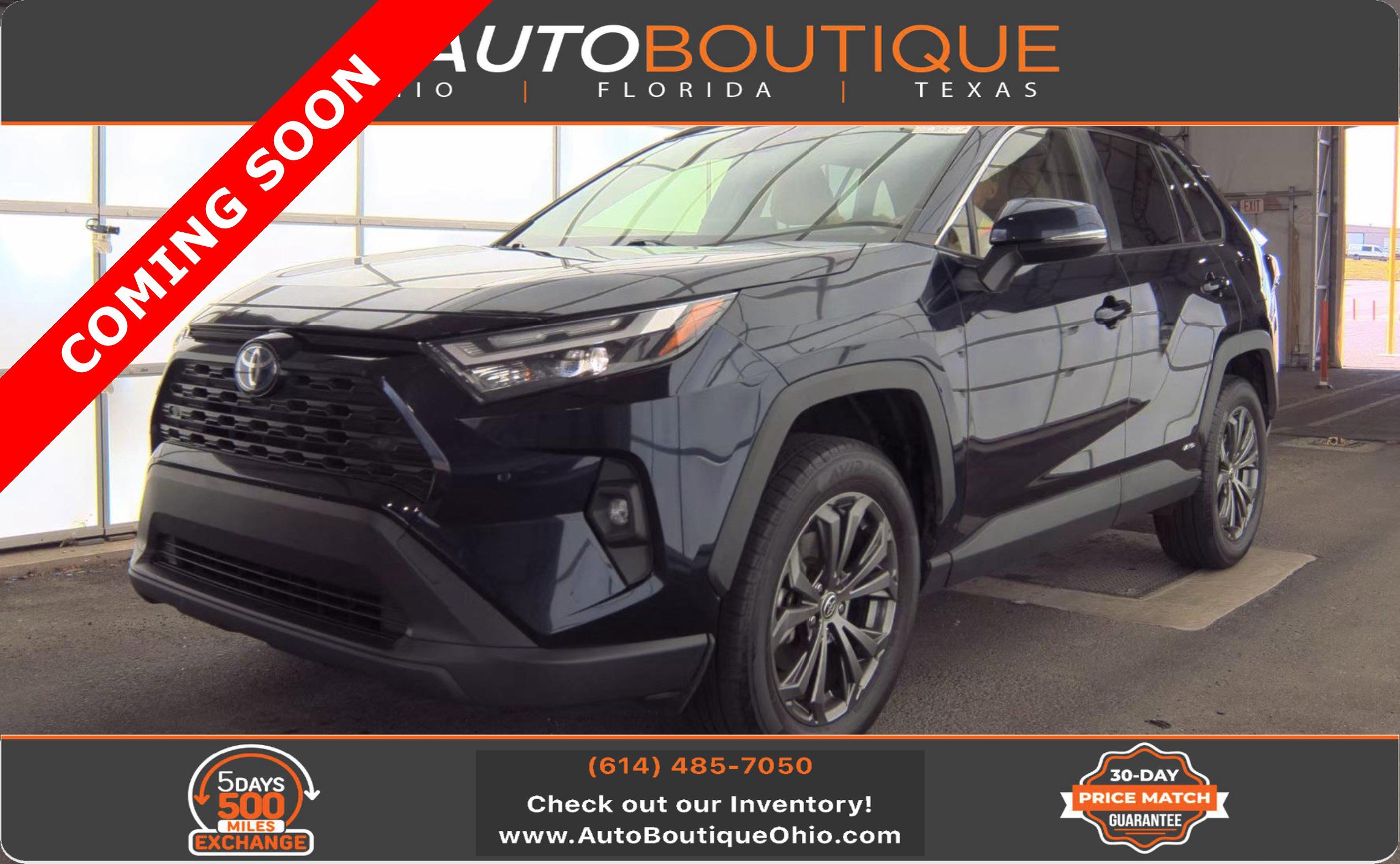 Used 2022 Toyota RAV4 XLE Premium image 1