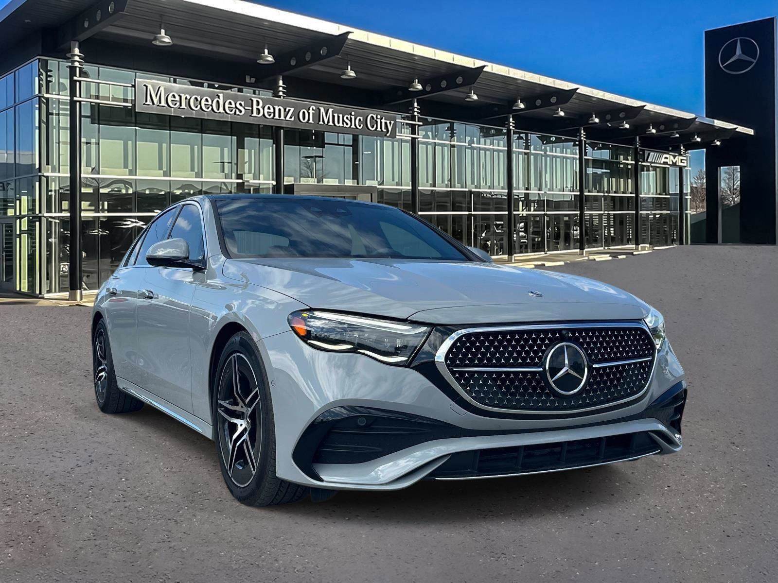 Certified 2025 Mercedes-Benz E 450 4MATIC Sedan image 1