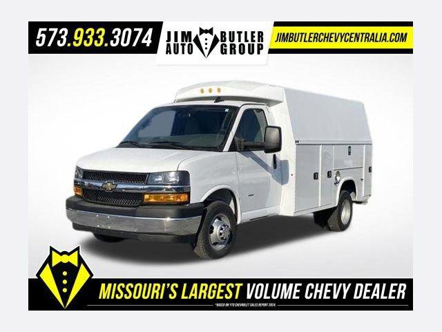 New 2024 Chevrolet Express 3500 w/ Power Convenience Package image 1