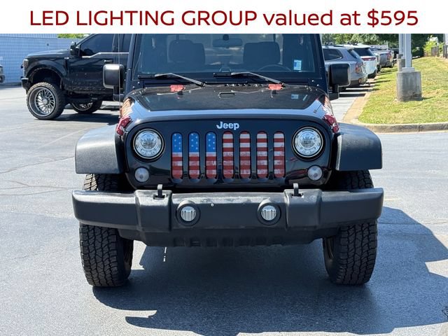 Used 2017 Jeep Wrangler Sport w/ Quick Order Package 24S AWD/4WD image 8