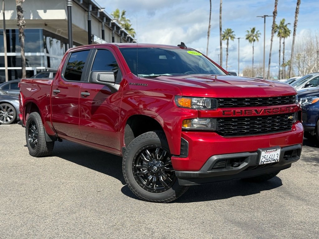 Used 2022 Chevrolet Silverado 1500 Custom image 1