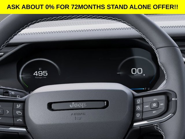 New 2026 Jeep Cherokee Laredo AWD/4WD image 17