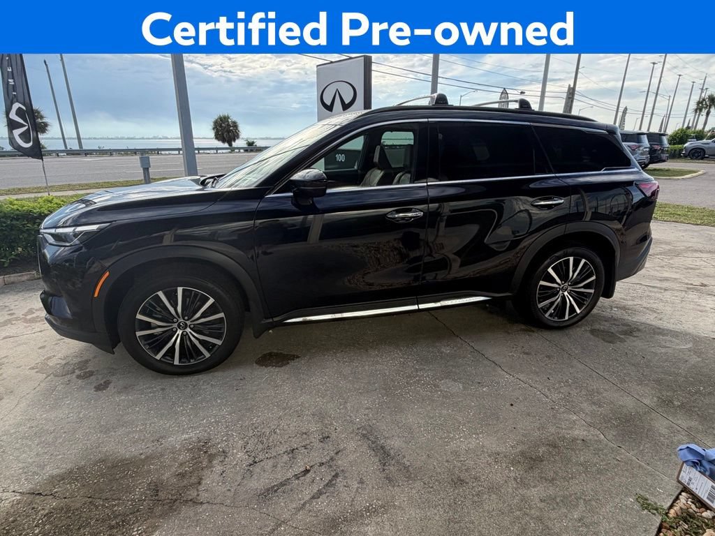 Certified 2025 INFINITI QX60 Autograph w/ Cargo Package AWD/4WD image 4