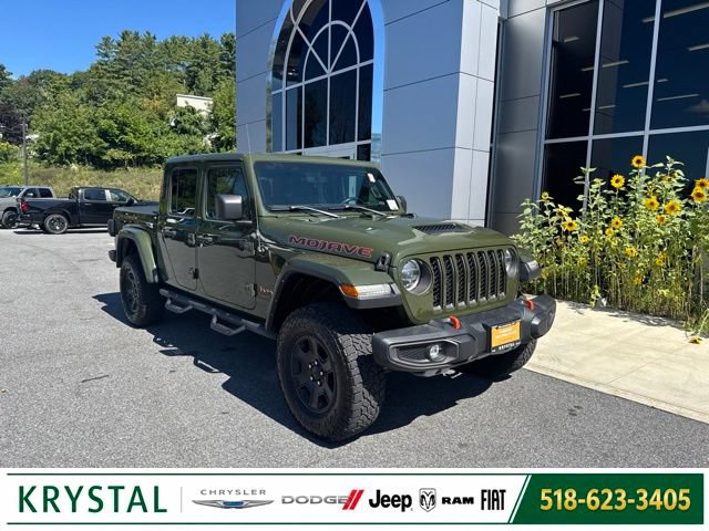 Certified 2021 Jeep Gladiator Mojave