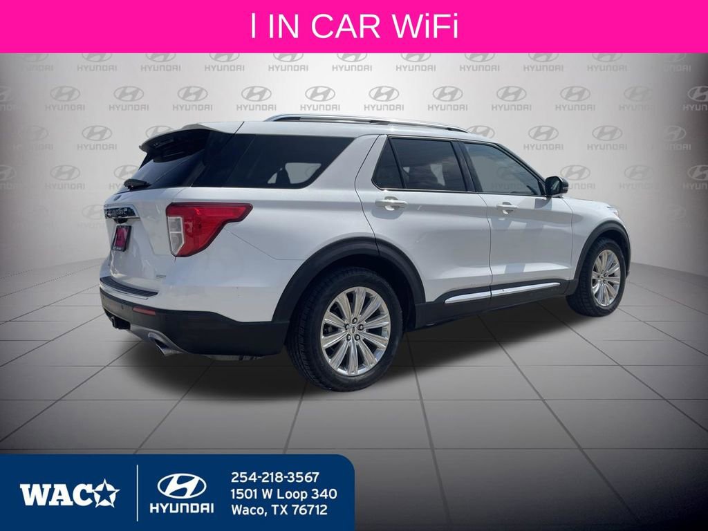 Used 2020 Ford Explorer Limited w/ Class III Trailer Tow Package image 14