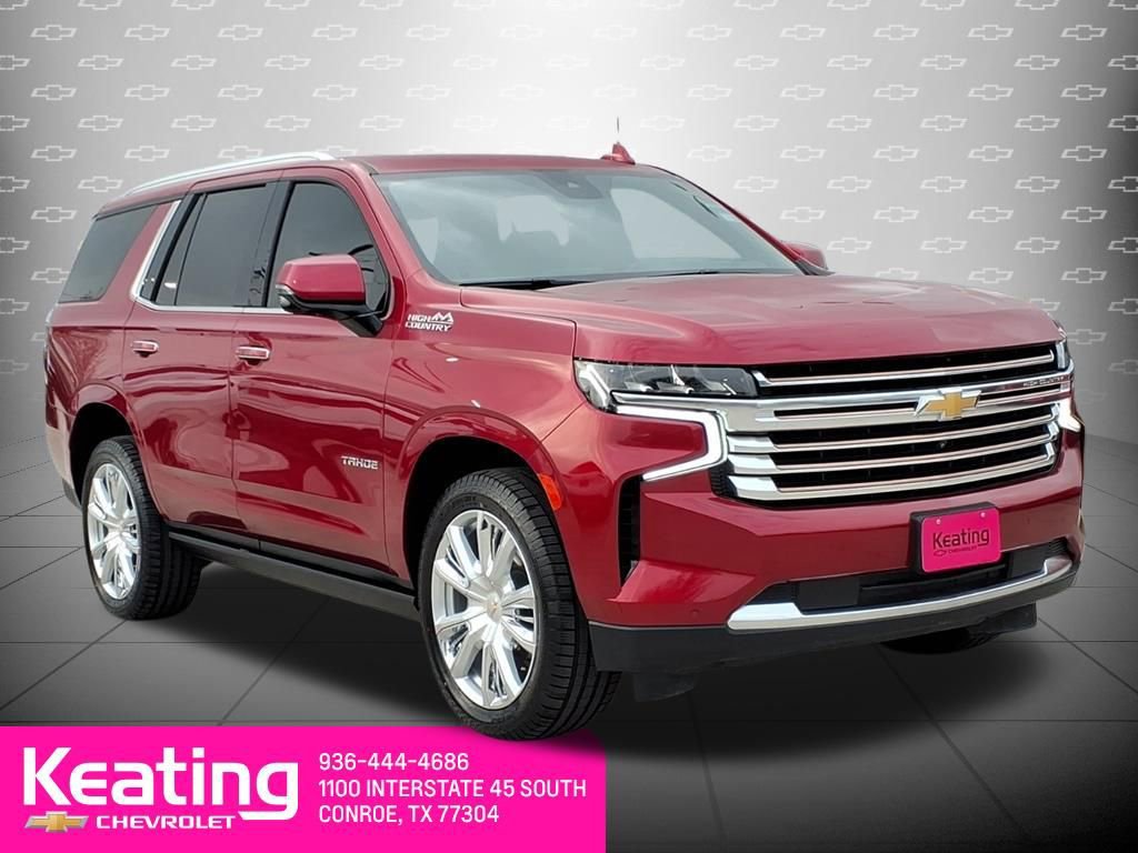 Used 2023 Chevrolet Tahoe High Country RWD image 3