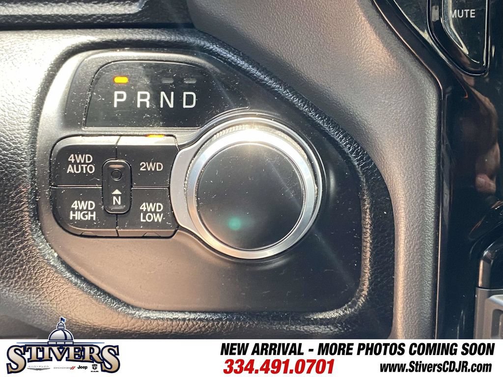 Used 2022 RAM 1500 Big Horn AWD/4WD image 58