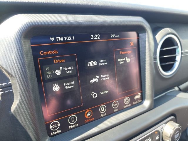 Used 2023 Jeep Wrangler Unlimited Sahara w/ Cold Weather Group image 25