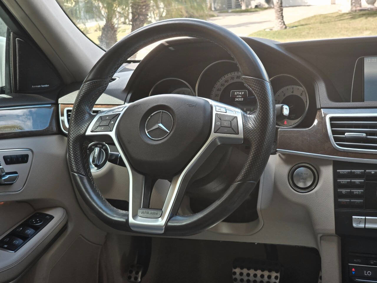 Used 2014 Mercedes-Benz E 350 4MATIC Wagon w/ Premium 1 Package image 13