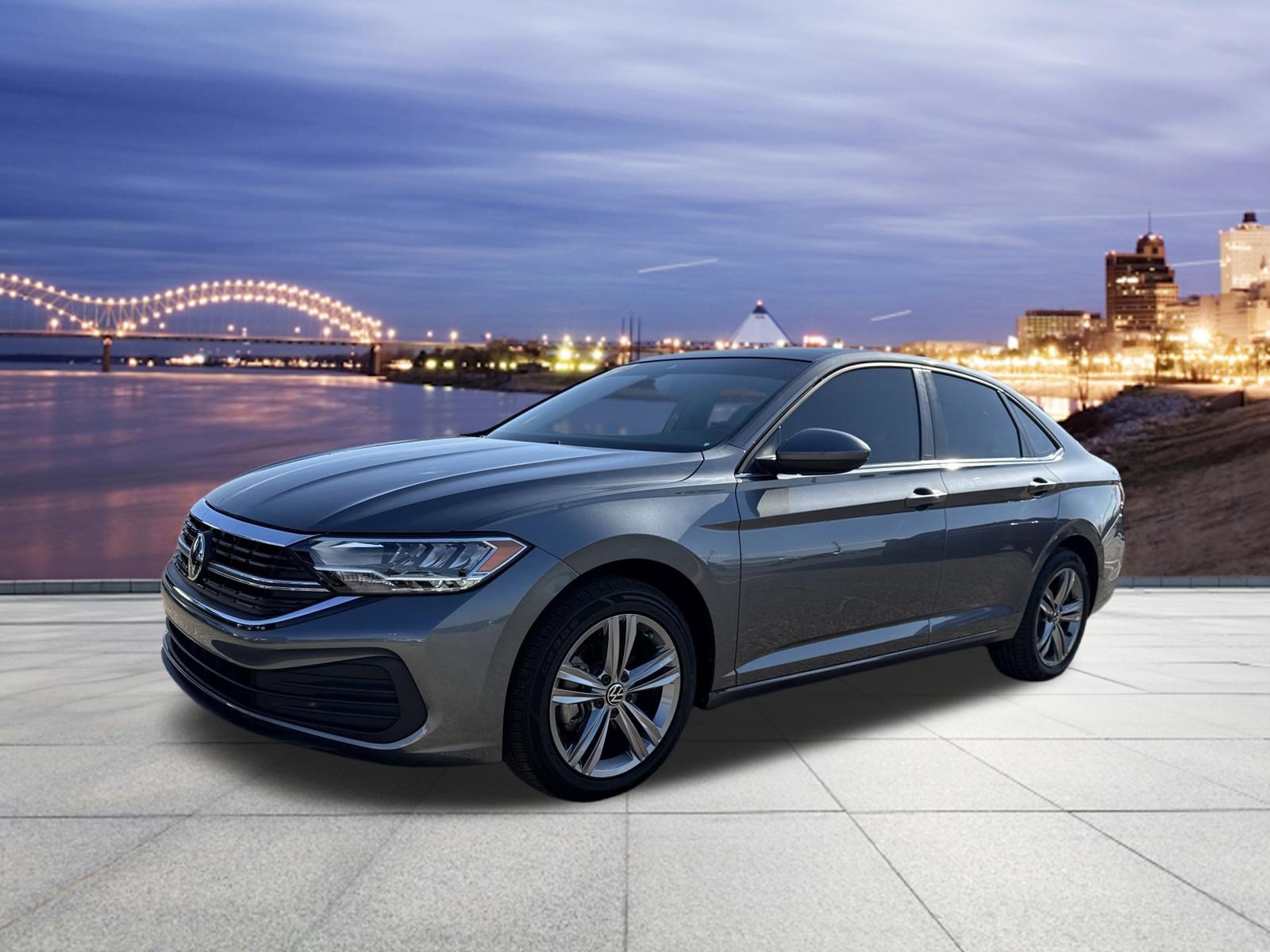 Used 2024 Volkswagen Jetta SE w/ Panoramic Sunroof Package image 1